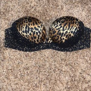 Animal print VS Bombshell bra
